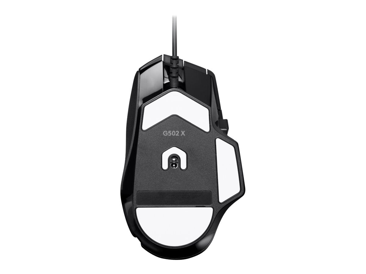 LOGITECH G G502 X Mouse optical wired USB black