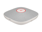 HP Poly Studio A2 White Table Microphone Mounting Plate I/O cables