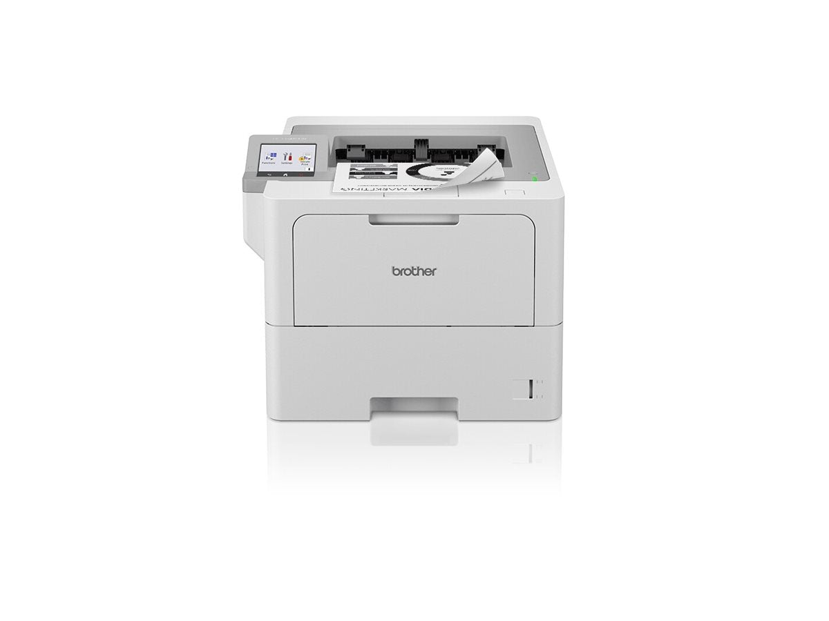 BROTHER HL-L6410DN Printer Mono B/W Duplex laser A4 1200x1200dpi 50ppm capacity 620 sheets USB 2.0 Gigabit LAN NFC USB 2.0 host