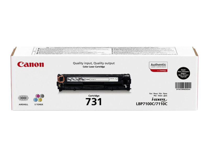 Toner/731 CLBP Cartridge BK