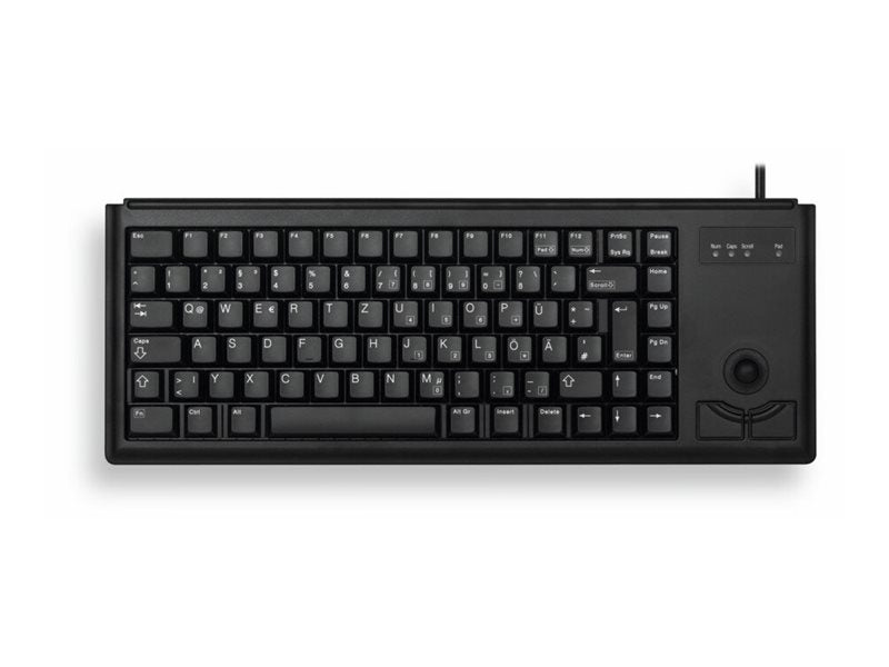 CHERRY G84-4400 Trackball Keyboard (BE)