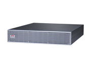 APC Easy UPS On-Line UPS battery rack-mountable Li-ion 2400 Wh 2U 19 Black with silver