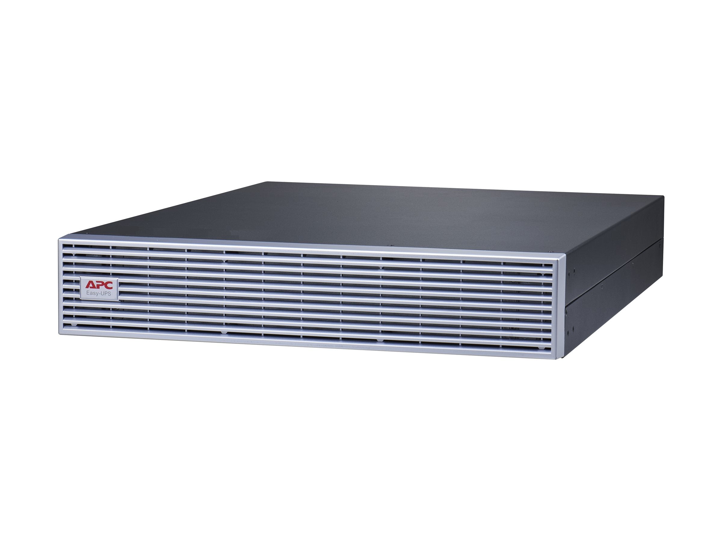 APC Easy UPS On-Line UPS battery rack-mountable Li-ion 2400 Wh 2U 19 Black with silver