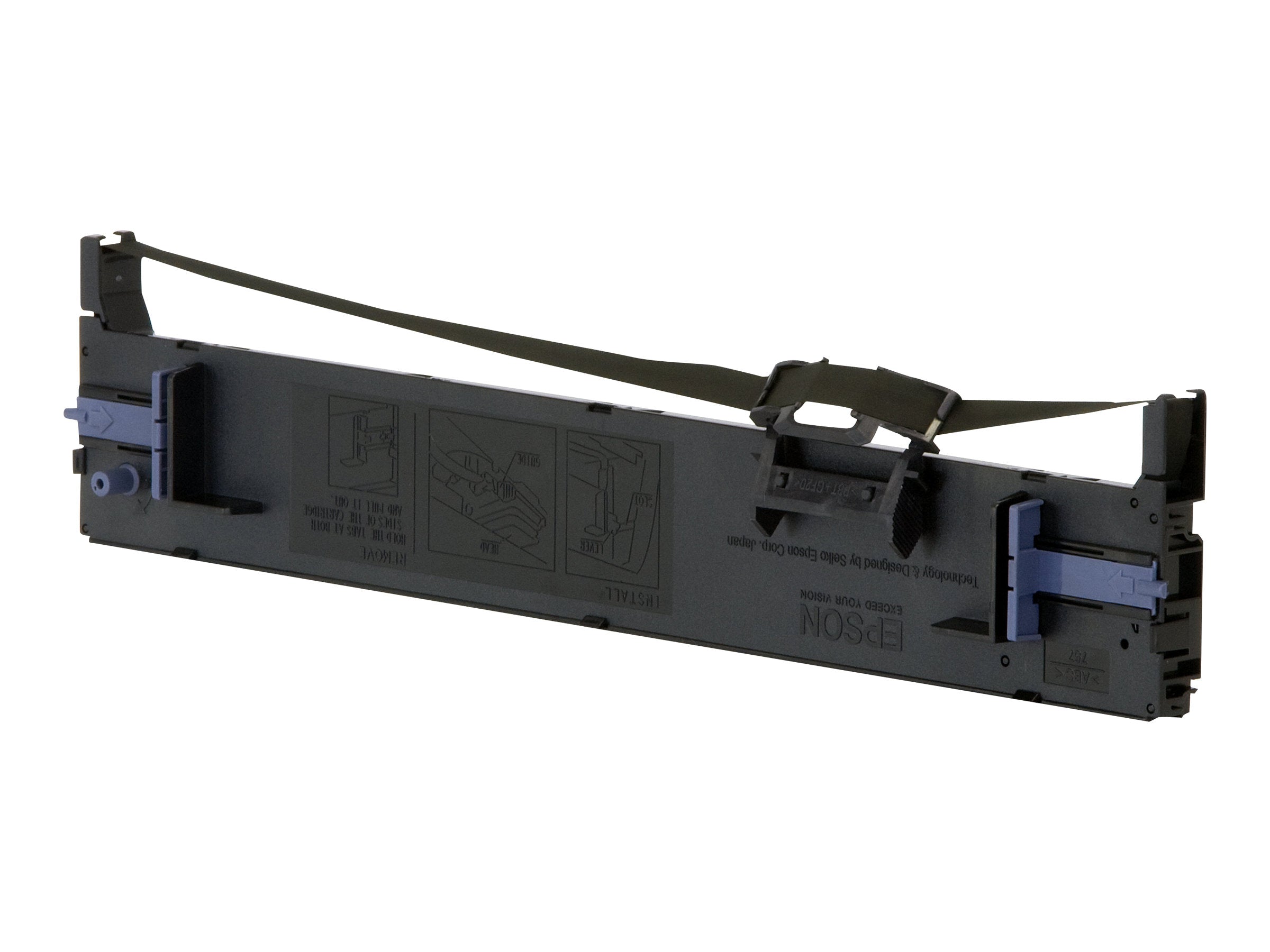 EPSON LQ-690 ruban noir 10.000.000 caractères pack de 1