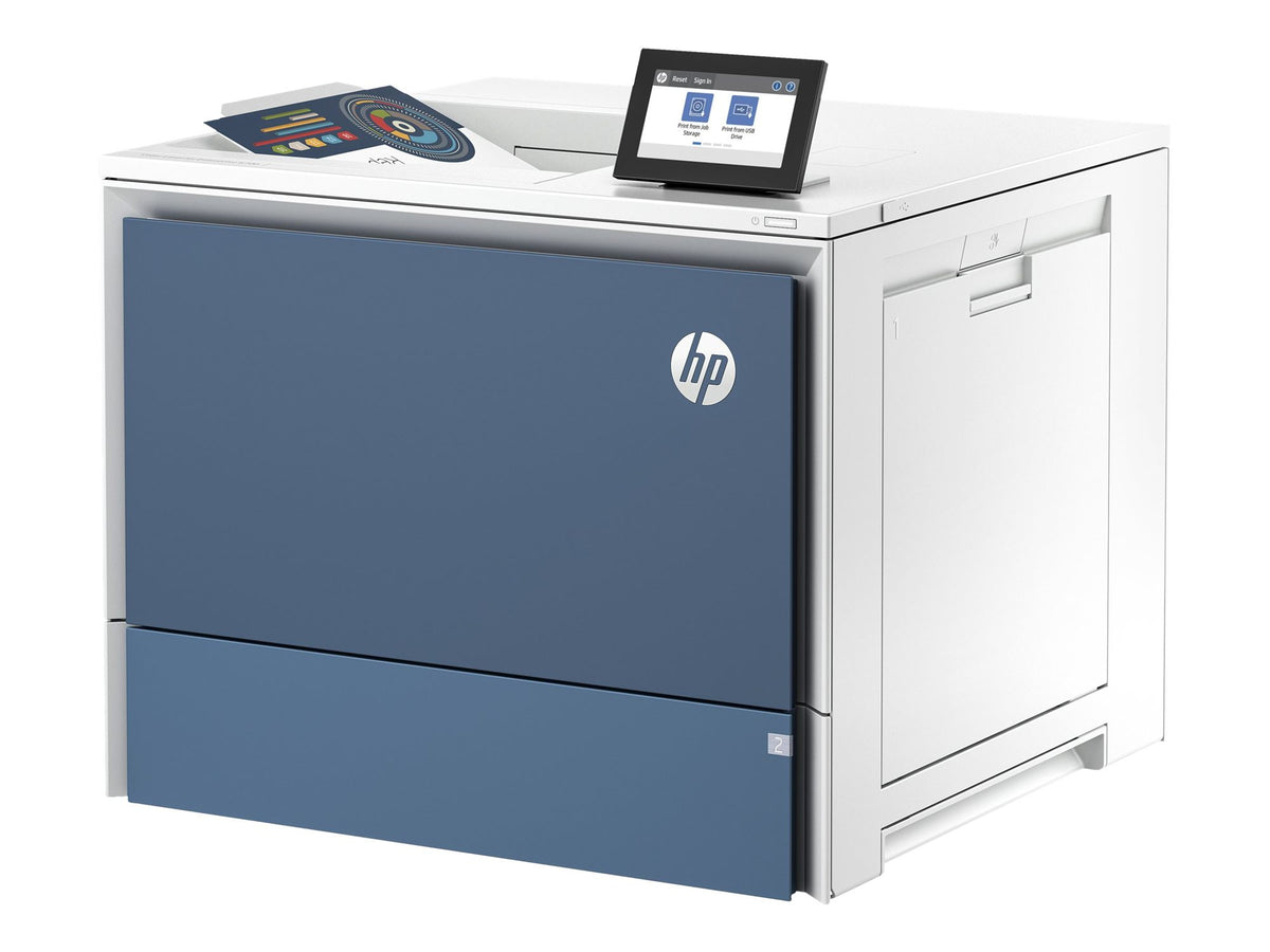 HP Color LaserJet Enterprise 6700dn Printer colour Duplex laser A4 1200x1200dpi 52ppm mono 52ppm colour 650sheets LAN USB