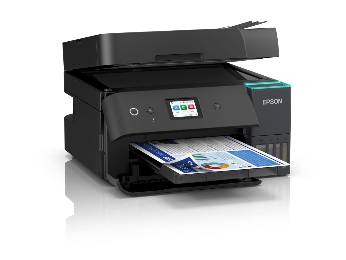 EPSON EcoTank ET-4950 Inkjet MFP A4 18ppm ISO USB WLAN Wi-Fi