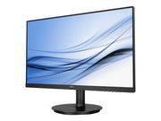 PHILIPS 221V8A/00  Écran LED - 22" - 1920 x 1080 Full HD  @ 75 Hz - VA - 200 cd/m² - 4000:1 - 4 ms - HDMI, VGA - haut-parleurs
