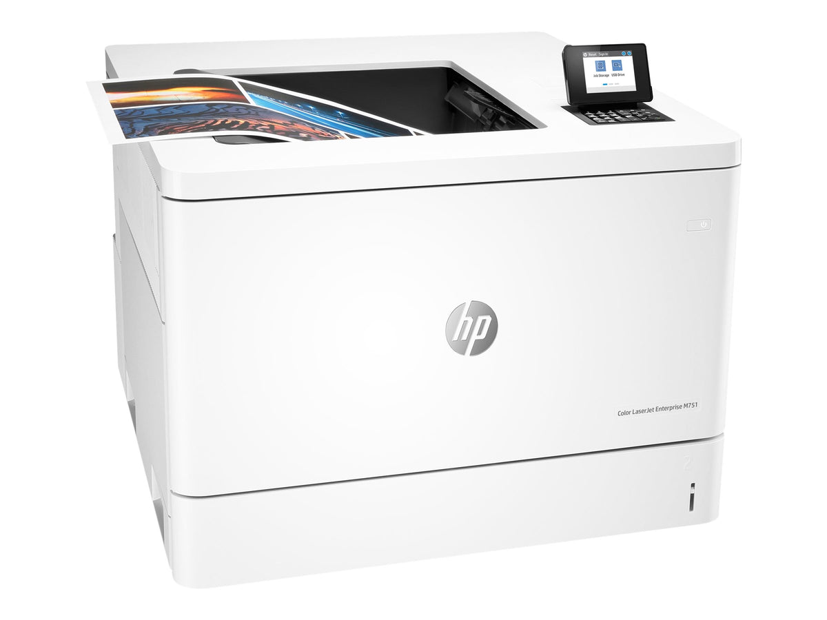 HP Color LaserJet Enterprise M751dn Printer colour Duplex laser A3 600x600dpi 41ppm mono 41ppm colour 650sheets USB LAN USB