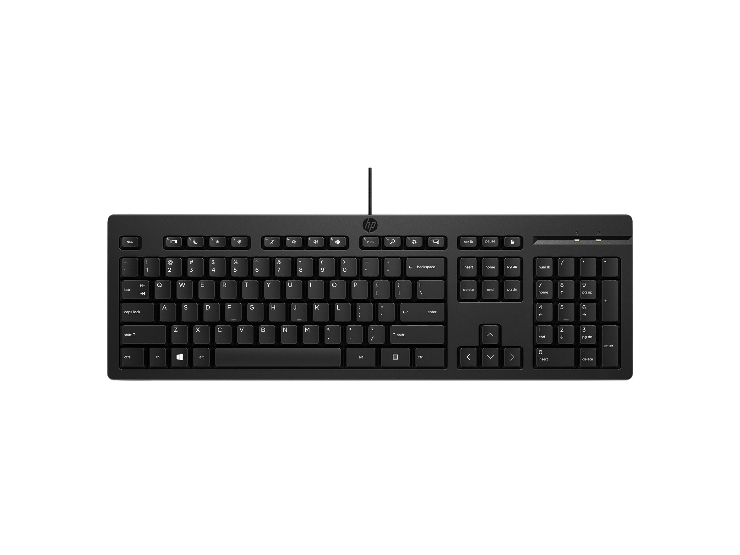 HP 125 G2 USB Wired Keyboard (FR)