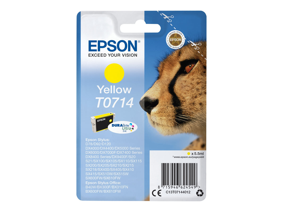 Ink/T0714 Cheetah 5.5ml YL