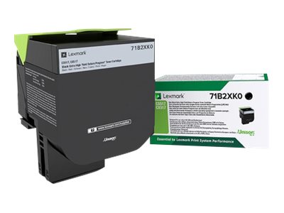 LEXMARK 8K Return Program Black Toner Cartridge CS/CX517
