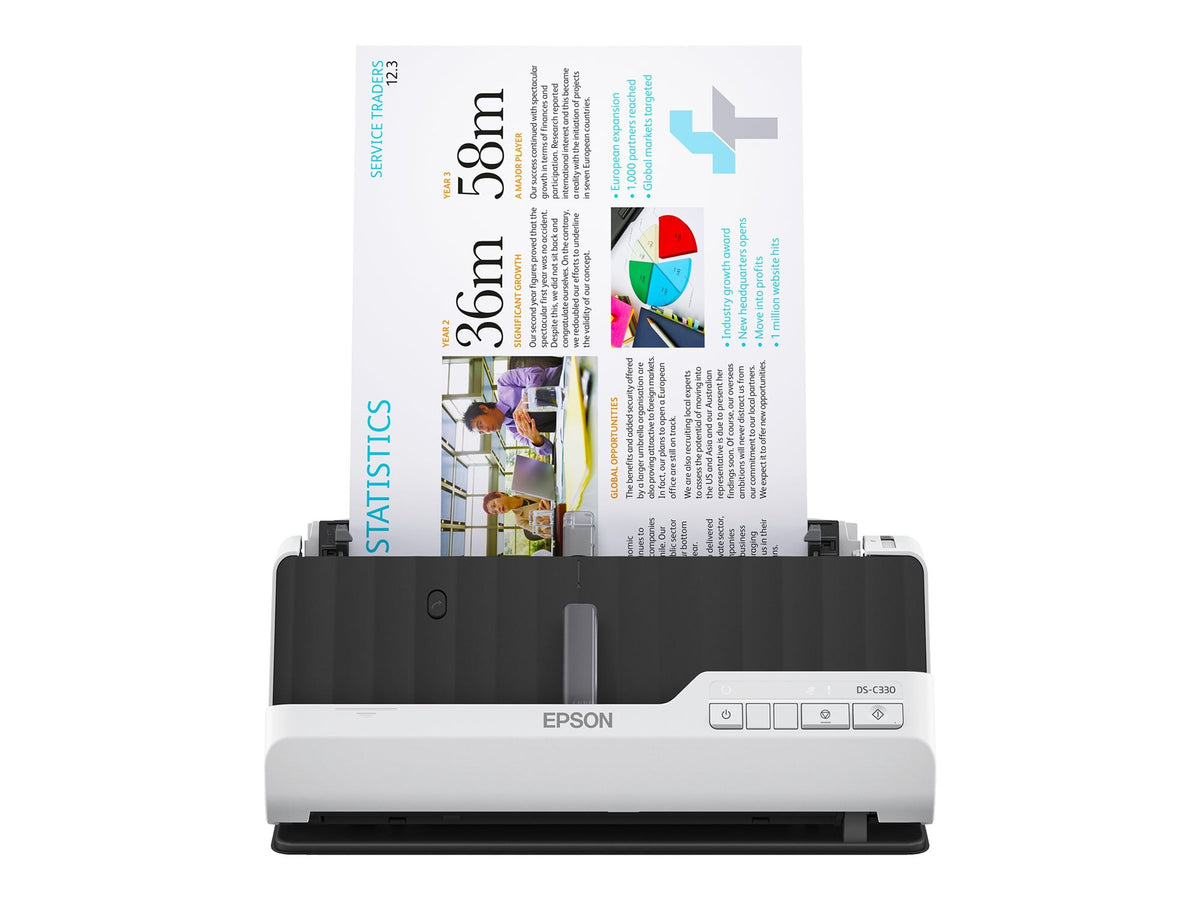 EPSON WorkForce DS-C330 Scanner 30ppm