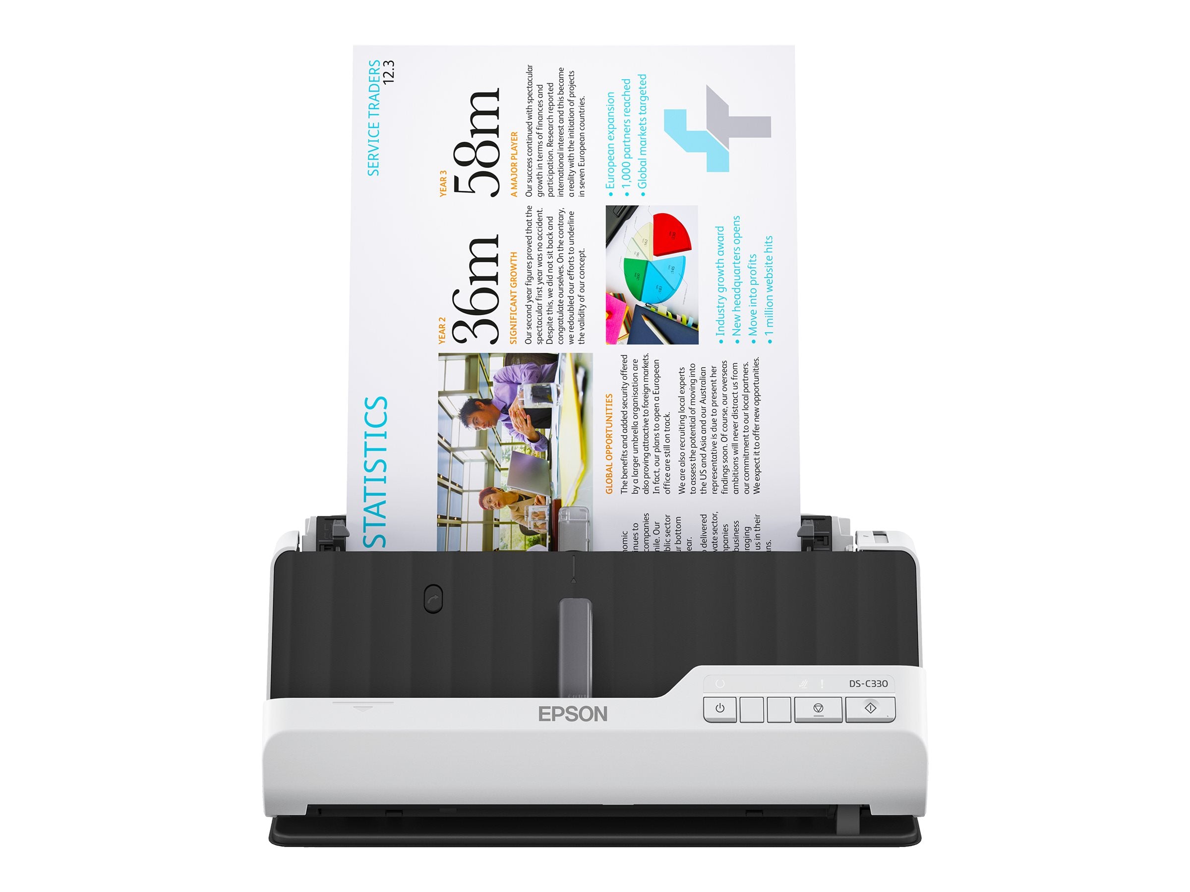EPSON WorkForce DS-C330 Scanner 30ppm