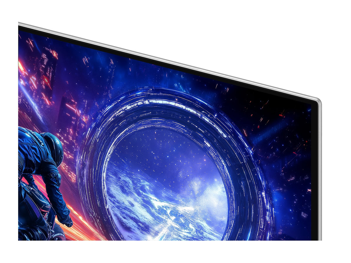 SAMSUNG Odyssey OLED G60SF LS27FG602SUXEN 27p QD-OLED QHD Glare-Free OLED Safeguard+ 500Hz 0.03ms Responsetime