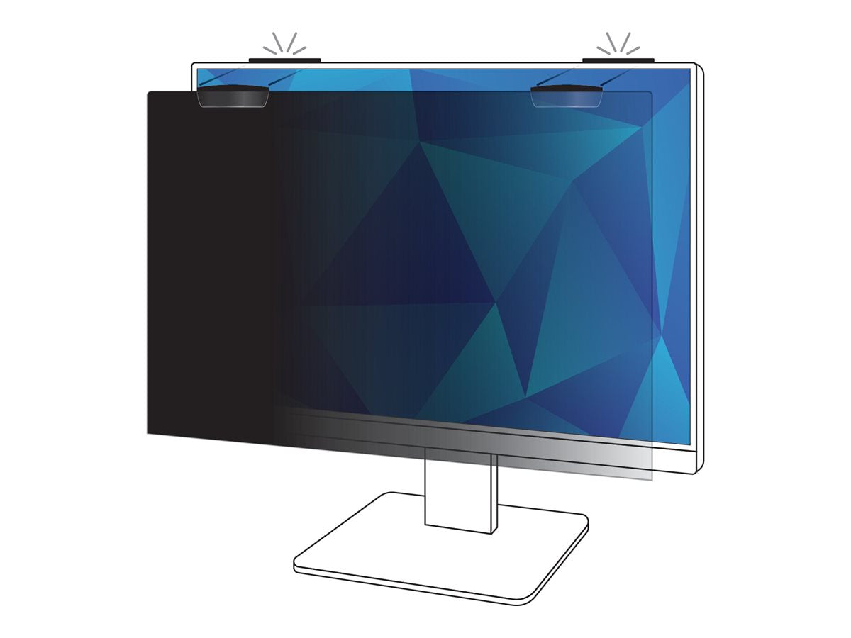 3M Privacy Filter for 25p Full Screen Monitor with 3M COMPLY Magnetic Attach