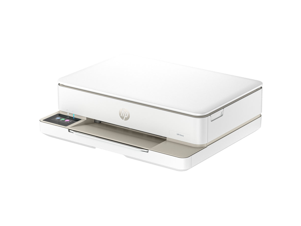 HP ENVY 6132e All-in-One MFP colour inkjet 216x297mm A4 8ppm Copy 10ppm Print 100sheets USB Wi-Fi portobello