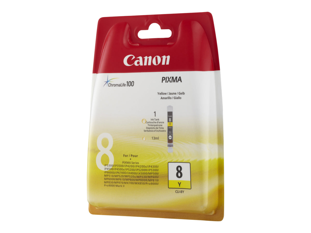 Ink/CLI-8Y BJ Cartridge YL