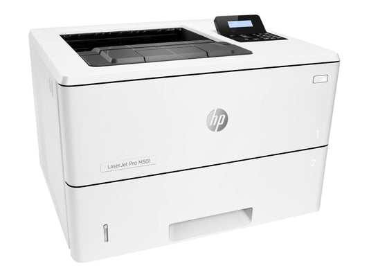 HP LaserJet Pro M501dn Printer Mono Duplex laser A4 4800x600dpi 43ppm 650sheets USB LAN