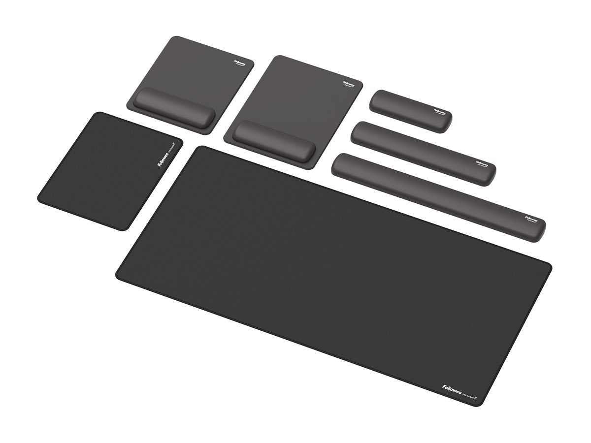 FELLOWES TAPIS SOUS MAIN DE BUREAU NOIR