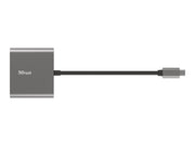 TRUST Adaptateur DALYX USB-C 3 en 1 HDMI USB USB-C