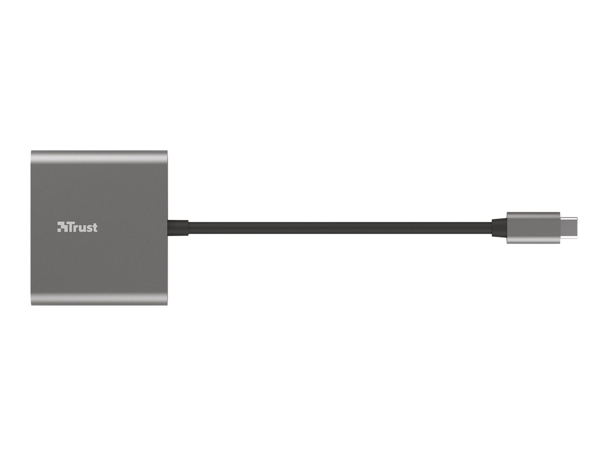 TRUST Adaptateur DALYX USB-C 3 en 1 HDMI USB USB-C