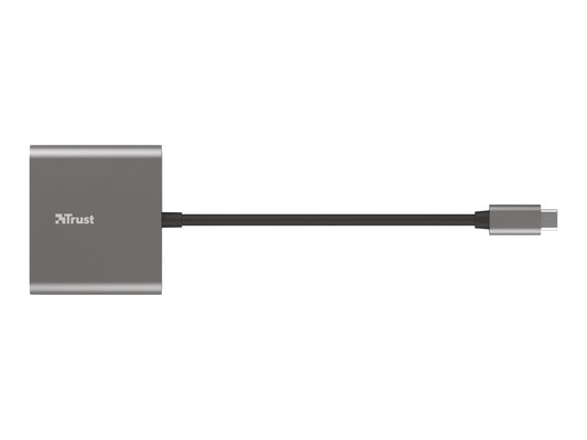 TRUST Adaptateur DALYX USB-C 3 en 1 HDMI USB USB-C