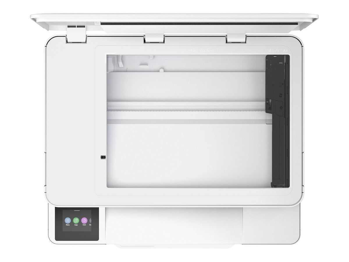 HP ENVY 6110e All-in-One MFP colour inkjet 216x297mm A4 8ppm Copy 10ppm Print 100sheets USB Wi-Fi White
