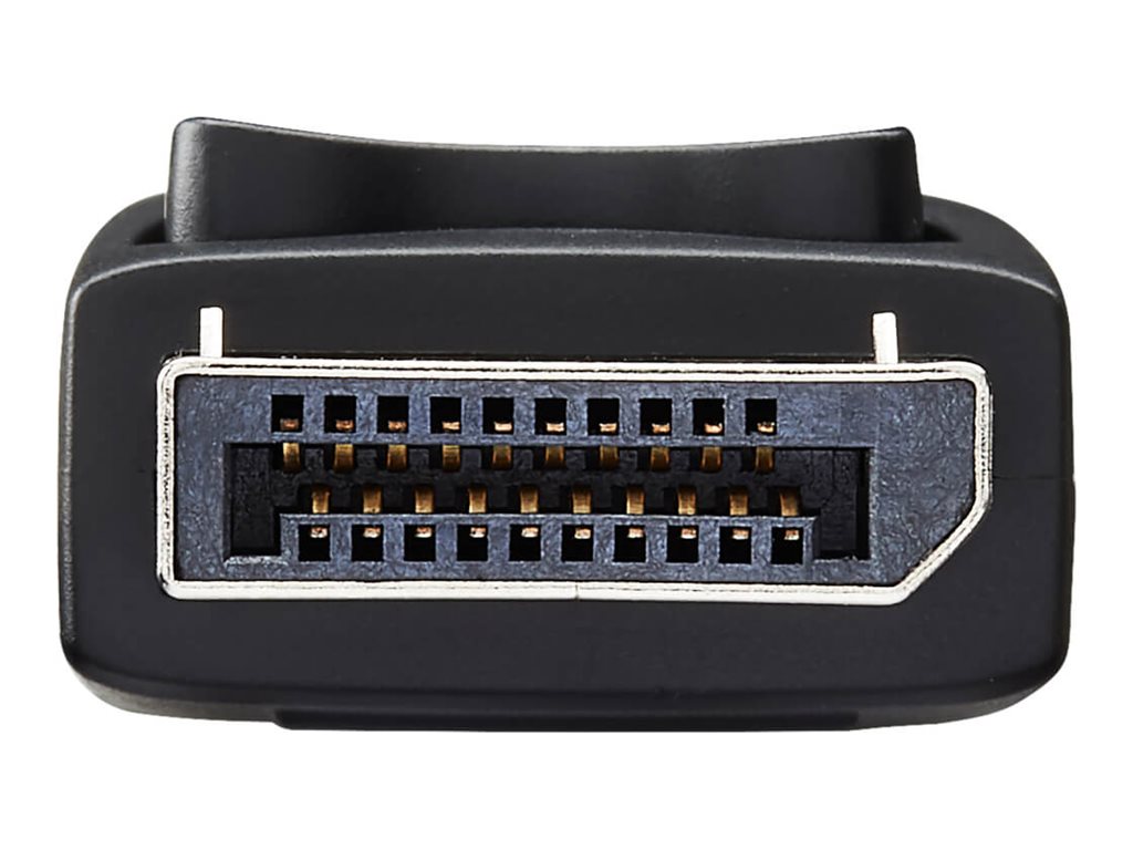 EATON TRIPPLITE 6in DisplayPort to VGA Adapter Active Converter DP to VGA M/F 6 DisplayPort M to HD-15 VGA F 15.2cm