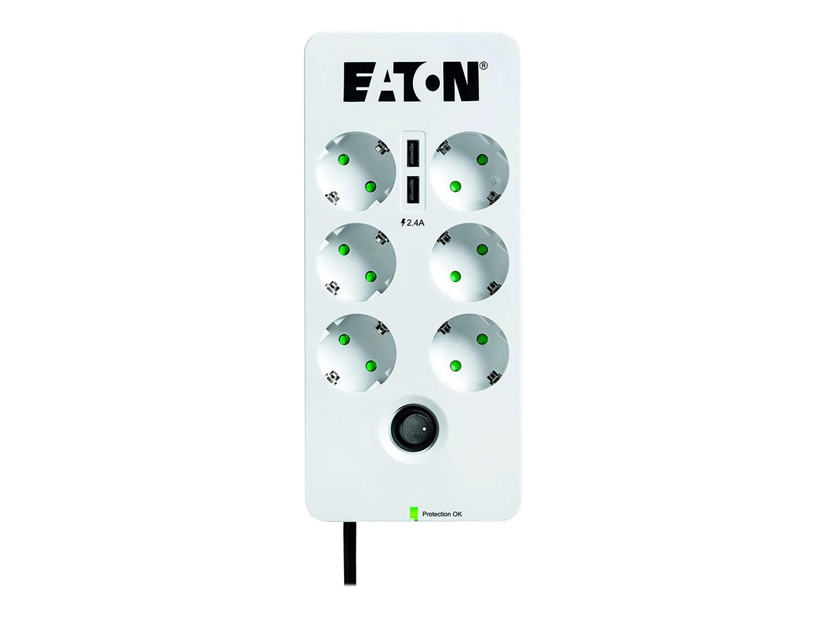 Eaton Protection Box 6 Tel USB DIN