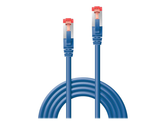 LINDY Cat.6 S/FTP Cable blue 1m Patchcable