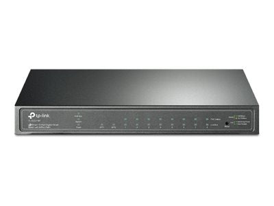 10-Port GB Desktop Switch 8-Port PoE