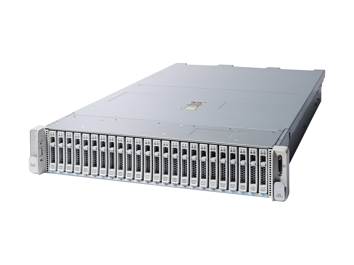 CISCO UCS C240 M8 Rack w/o CPU mem drives 2U w LFF backplane