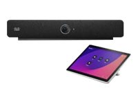 CISCO Carbon Room Bar w/Wall Mounted Navigator