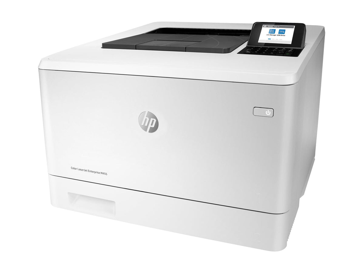 HP Color LaserJet Enterprise M455dn Printer colour Duplex laser A4 600x600dpi 27ppm mono 27ppm colour 300sheets USB LAN