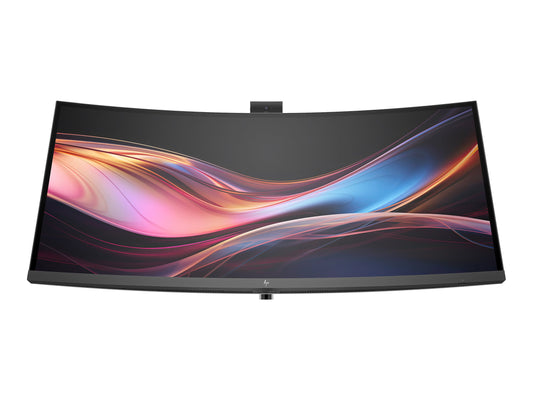 HP Écran incurvé Series 7 Pro LED - 734pm avec webcam 5 Mpx WQHD 34p 3440 x 1440 HDMI DP USB-C Thunderbolt 4 3/3/0