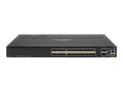 HPE Aruba 8360-24XF2C v2 Switch Bundle 24x 10G SFP/SFP+ 2x 100G QSFP+/28 Back to Front 3x Fans 2x PSU