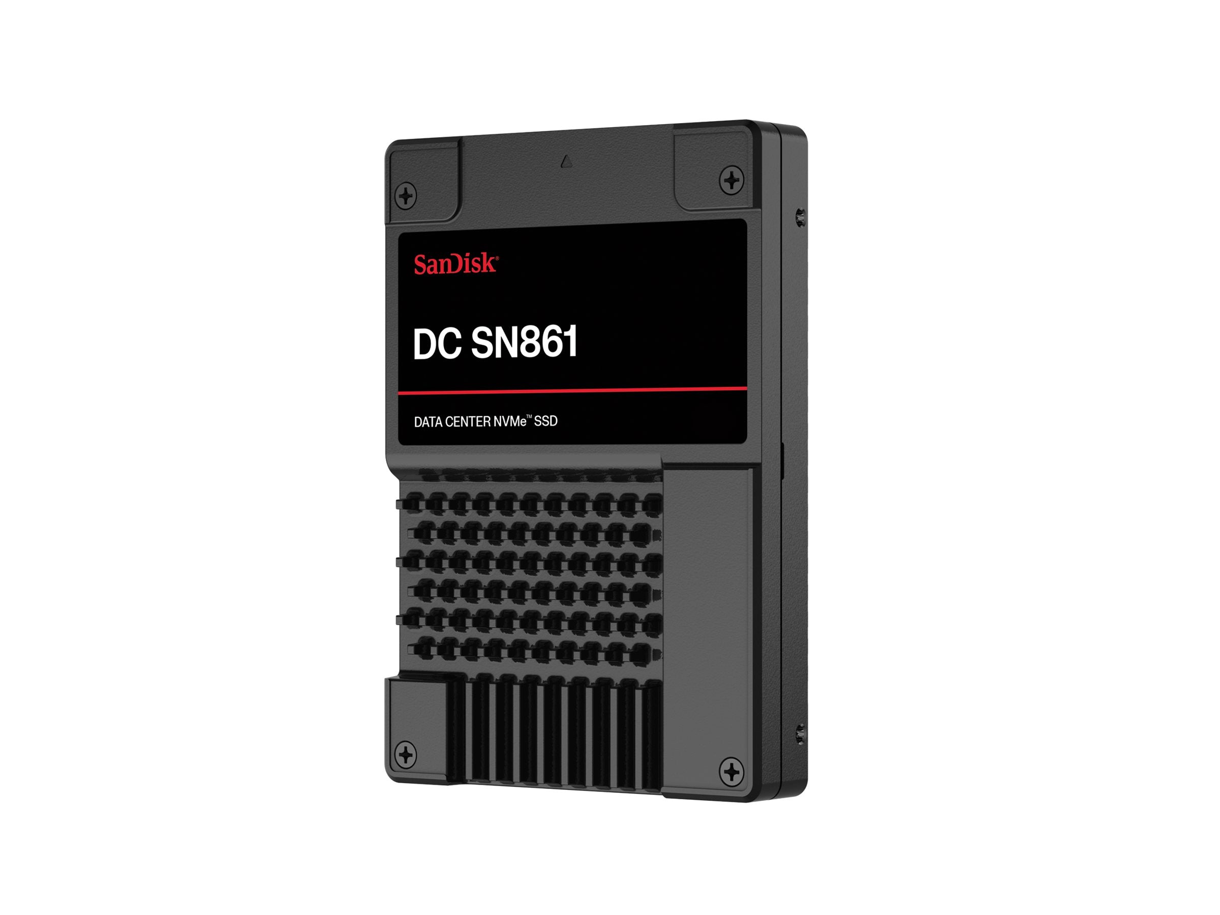 SANDISK Ultrastar DC SN861 NVMe SSD 3.84To PCIe Gen5x4 U.2 ISE