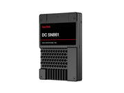 SANDISK Ultrastar DC SN861 NVMe SSD 3.84To PCIe Gen5x4 U.2 ISE