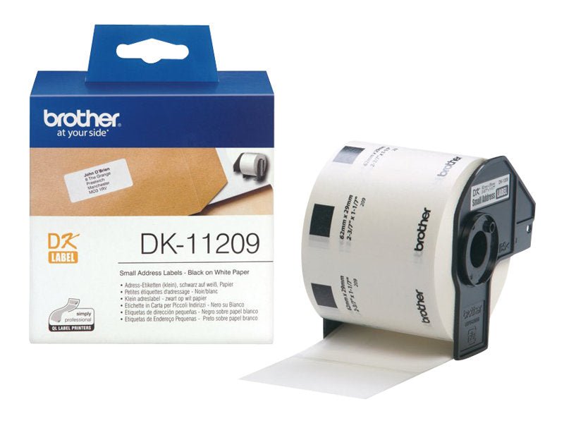 Adress label 800pc/roll 29x62 f QLseries
