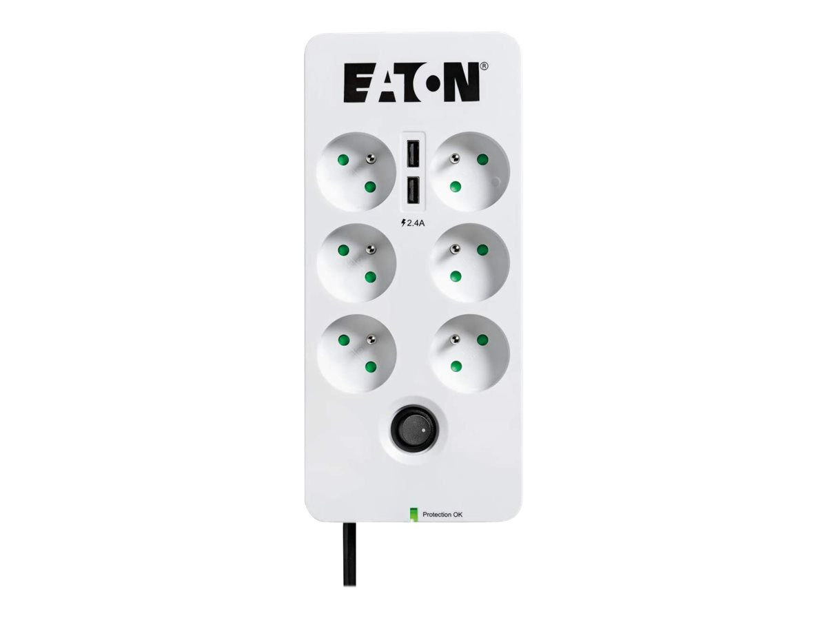 Eaton Prot. Box 6 Tel USB FR