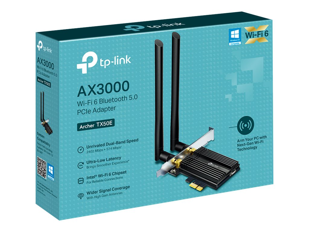 AX3000 Wi-Fi 6 BT 5.0 Express Adapter