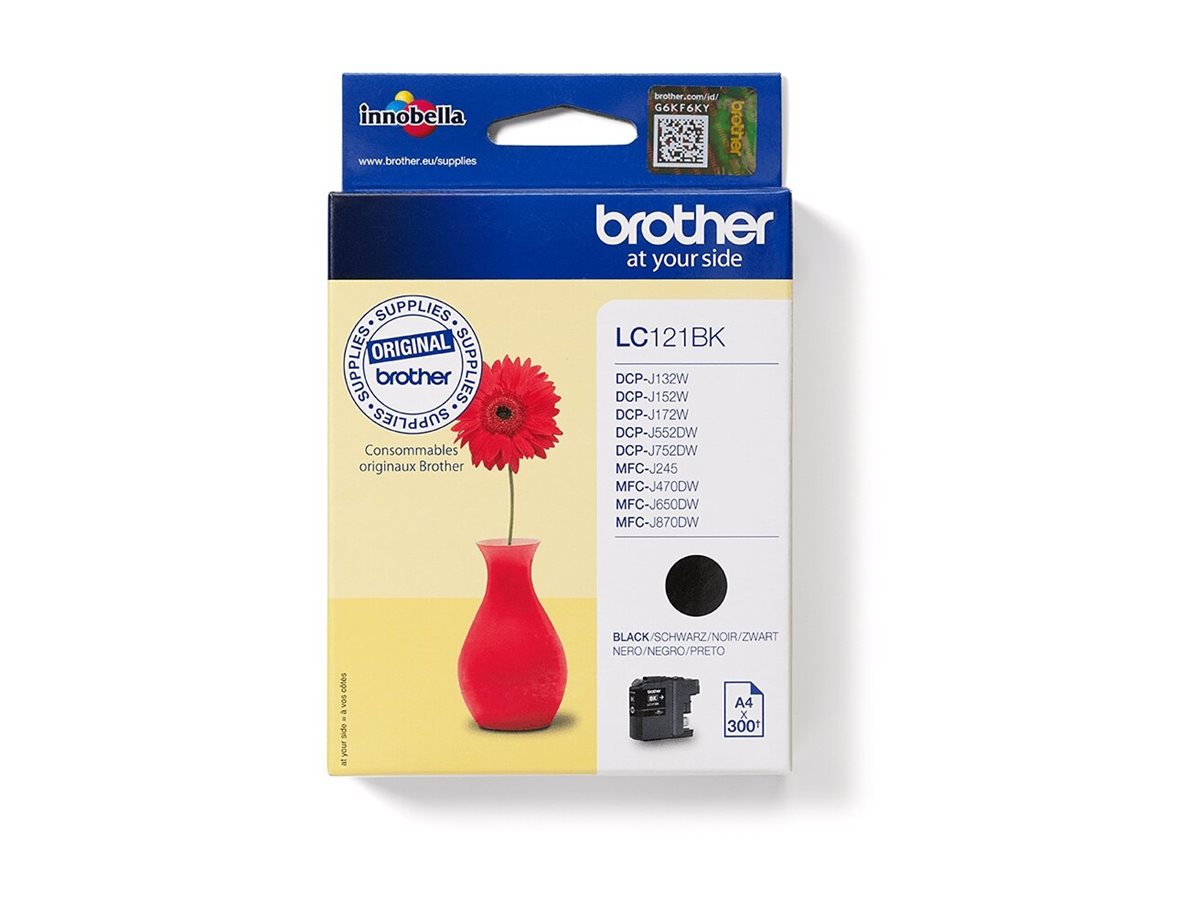 BROTHER Cartouche d encre noire pour DCP-J7 52dw