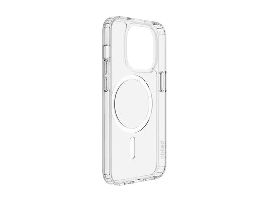 BELKIN SheerForce Magnetic Anti-Microbial Protective Case for iPhone 14 Pro - clear