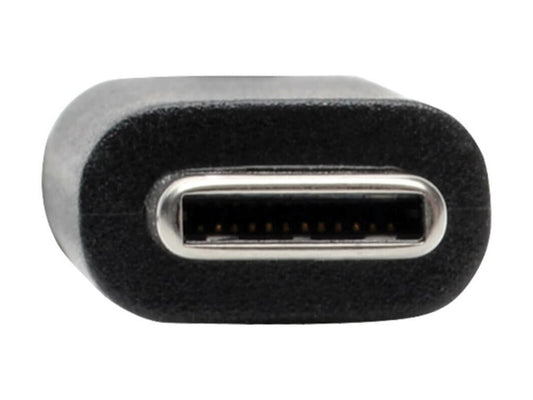 EATON TRIPPLITE 3-Port USB-C Hub with LAN Port USB-C to 3x USB-A Ports and Gbe USB 3.0 Black