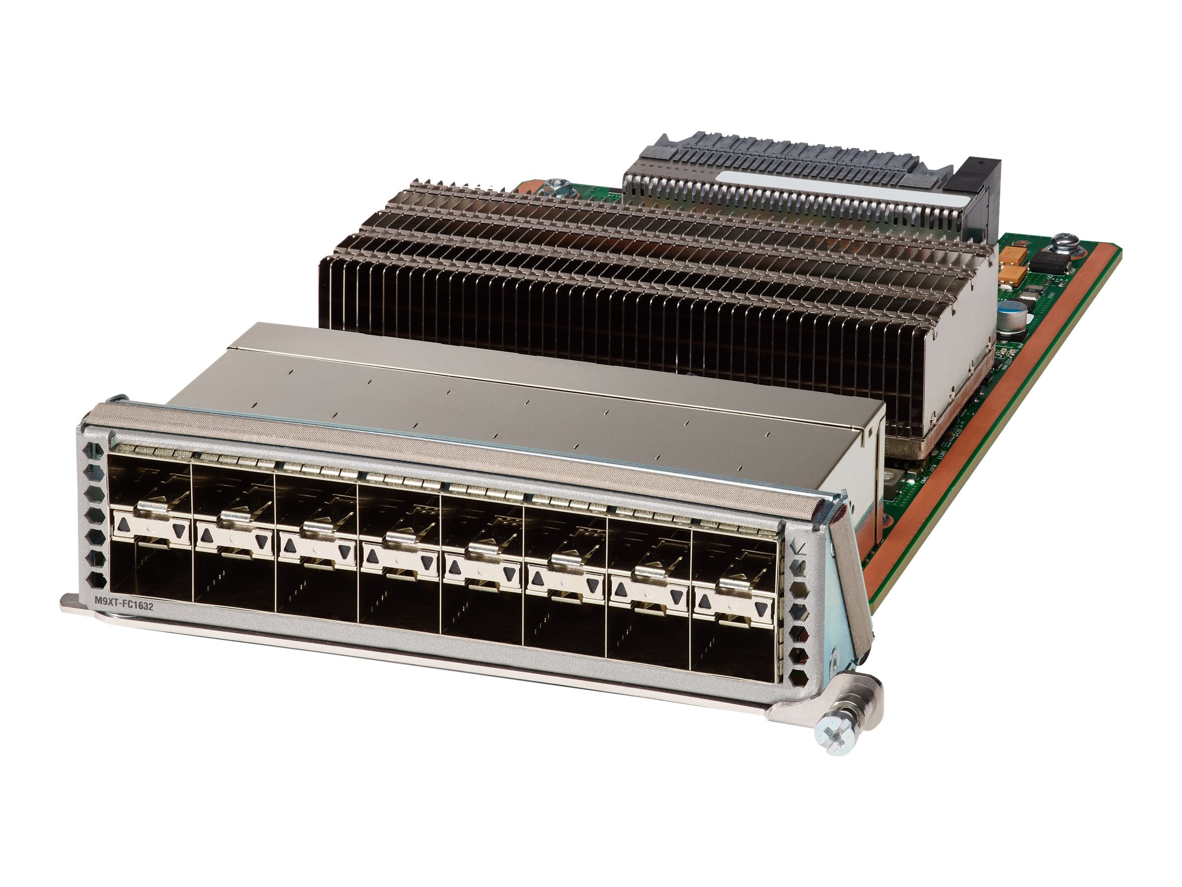 CISCO MDS 32G FC Expansion module w/ 16 active ports spare