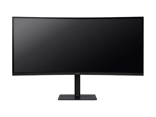 ACER Monitor Ultra Wide CZ342CURJ0bmiphuzx 34p UWQHD 120Hz DP/Type-C 100Hz HDMI LED VA 4ms HDMI DP 3Years Warranty