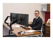 FELLOWES Bras porte-écrans triple Platinum Series