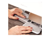FELLOWES REPOSE-PIEDS HANA - BLANC