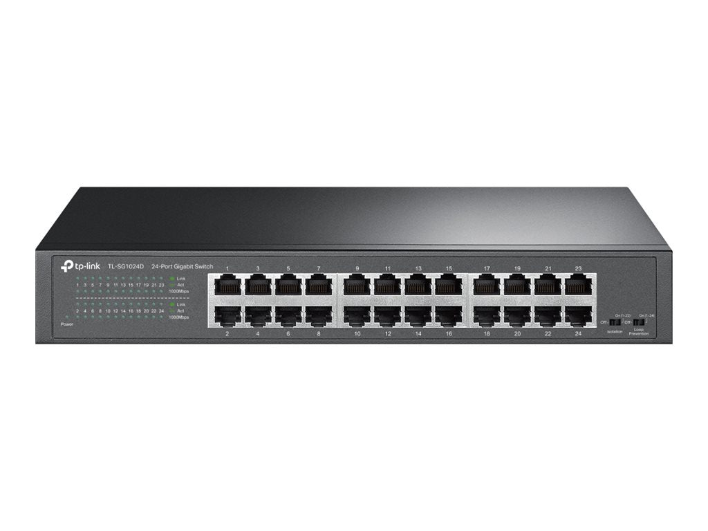 24 port Desktop/Rackmount Gigabit Switch