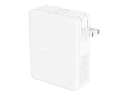BELKIN PD 140W GAN Wall Charger White With UK+EU+US Plug